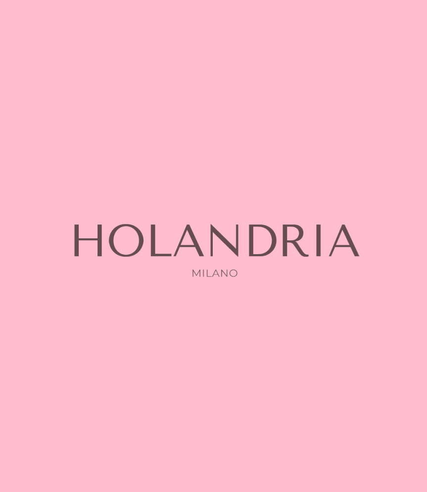 logo, holandria milano, produit de beauté, soins visage